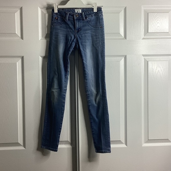 Hudson Jeans Other - Hudson Jeans Girls Skinny Straight Denim Jeans 14